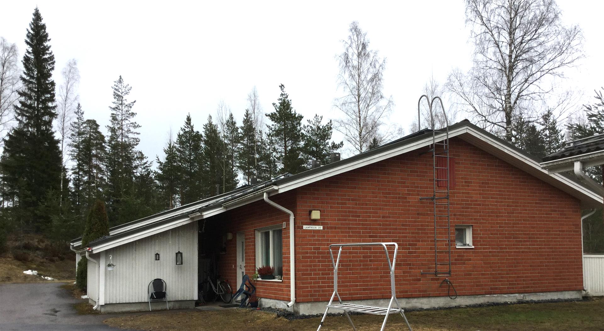 Lampikuja 2, rivitalo