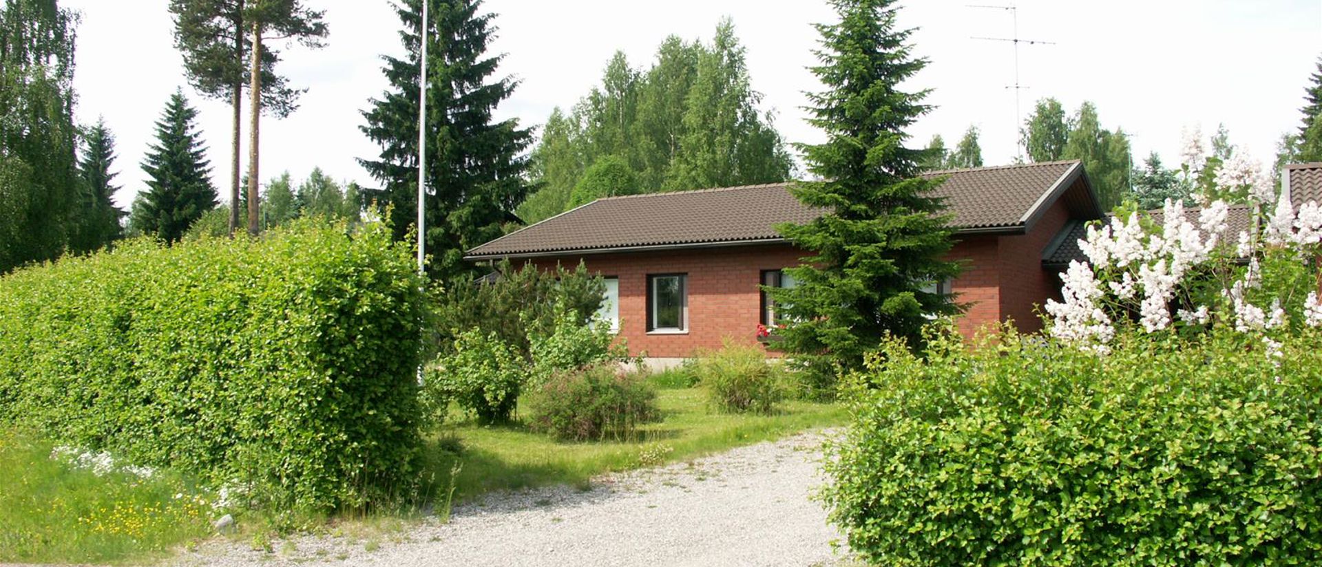 Sudenpolku 5B4, rivitalo