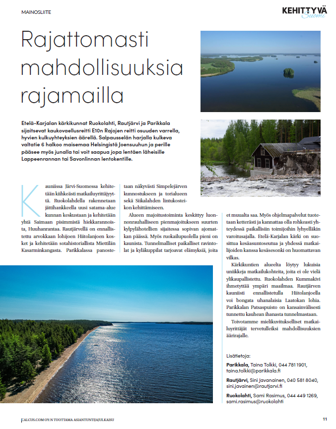 Talouselämä-lehden mainosliite