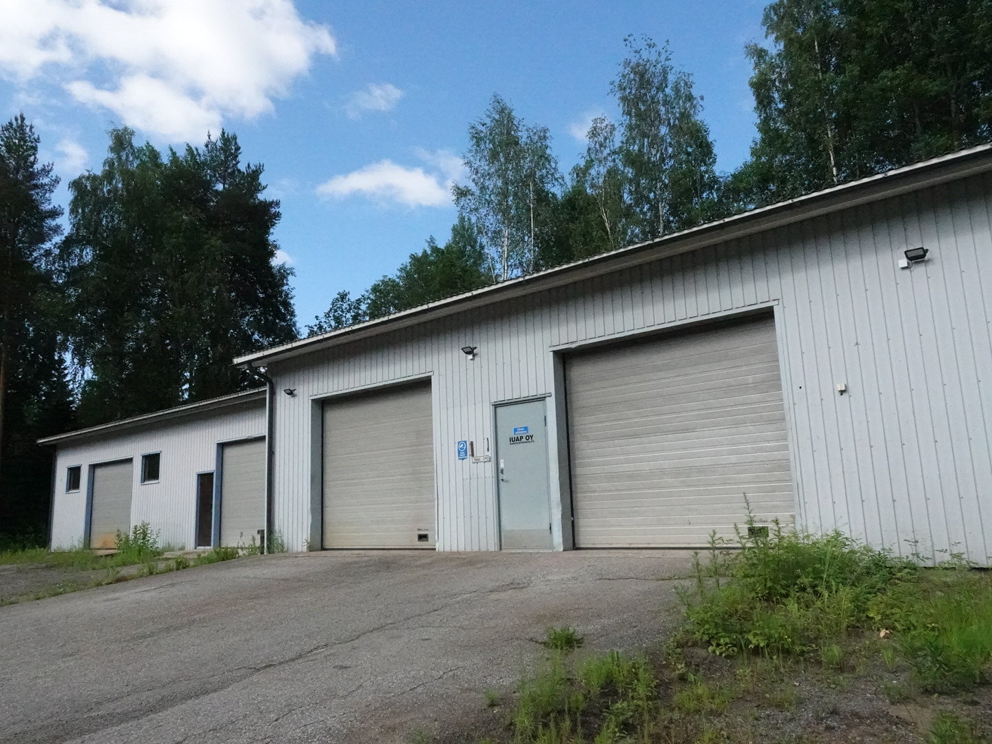 Jauhinkiventie ulkokuva