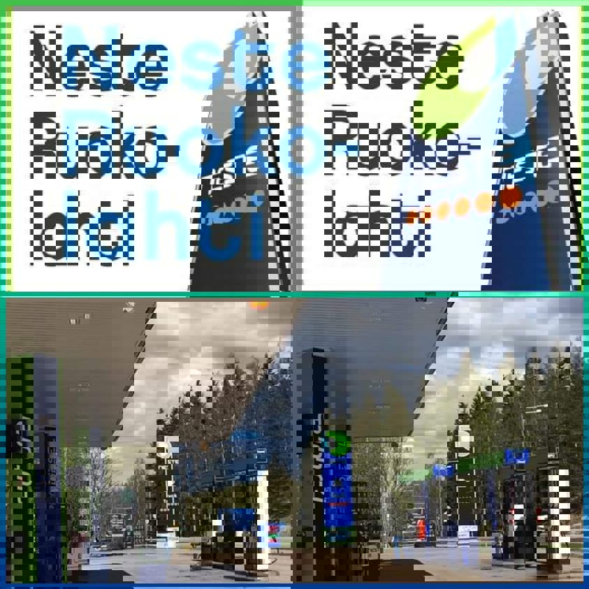 Neste Ruokolahti logo